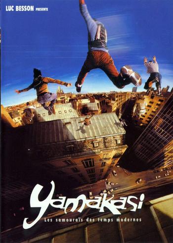 Yamakasi - Les samourais des temps modernes / Ямакаши - Съвременните самураи (2001)